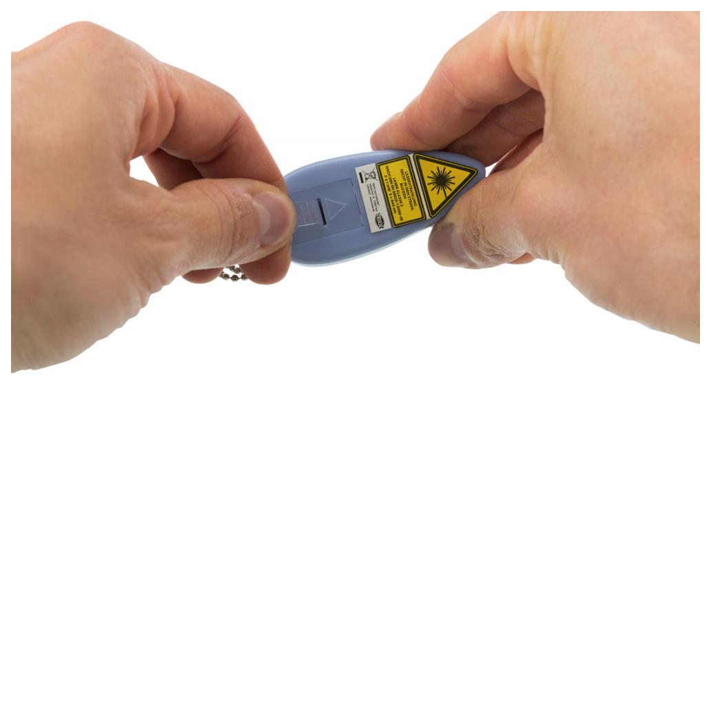 Ratinho com luz laser