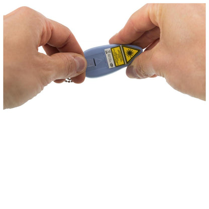 Ratinho com luz laser