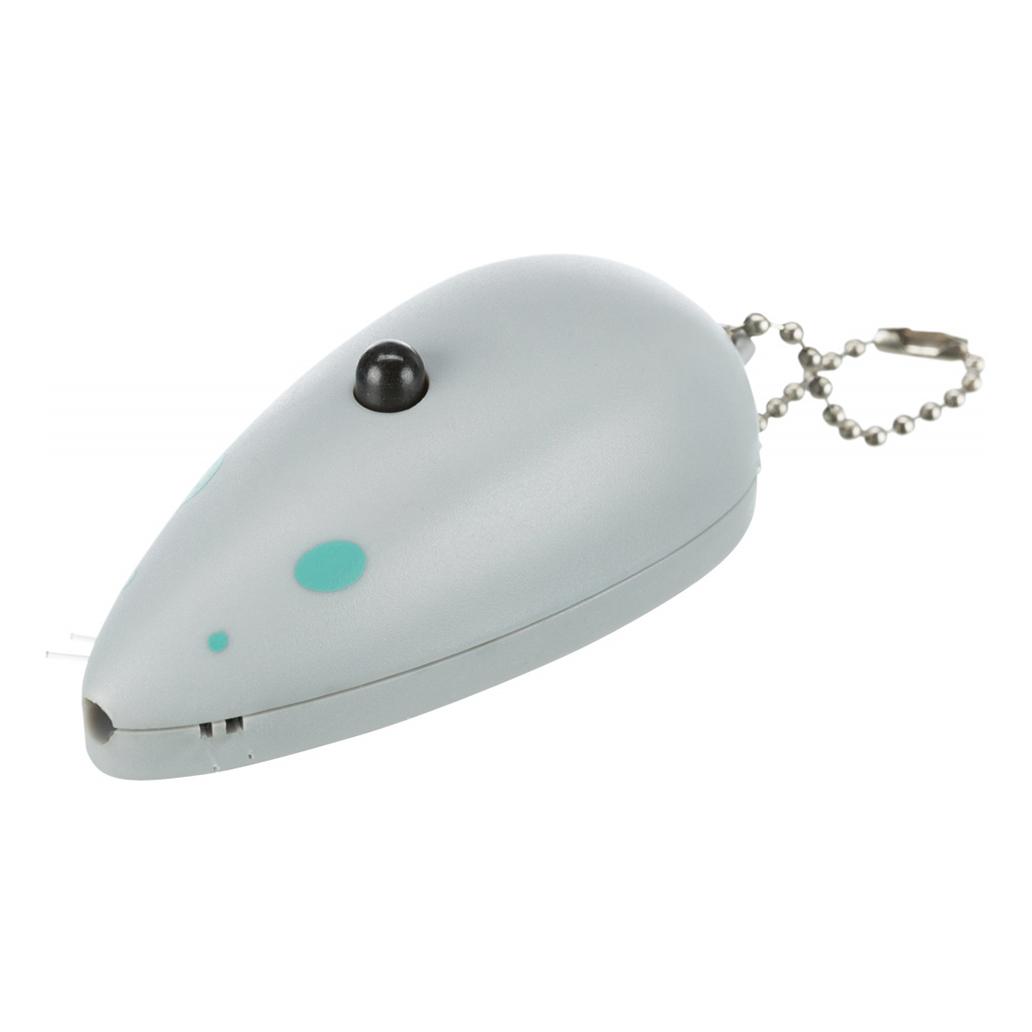 Ratinho com luz laser
