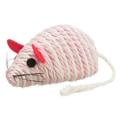 Rato XXL em sisal recheado com catnip