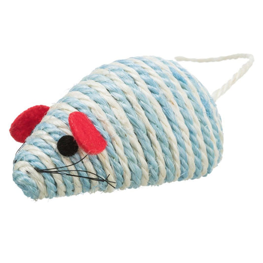 Rato XXL em sisal recheado com catnip