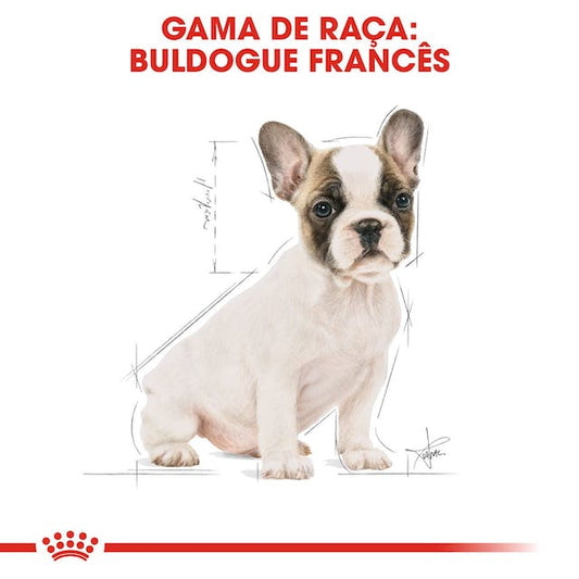 Royal Canin Bulldog Francês Puppy - Ração seca para cachorro de raça