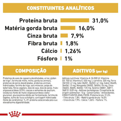 Royal Canin Rottweiler Puppy - Ração seca para cachorro de raça