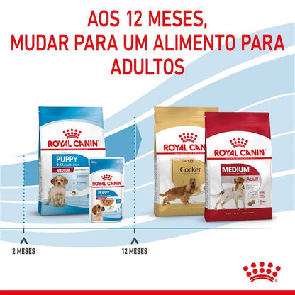 Royal Canin Puppy Medium - Ração seca para cachorro de porte médio