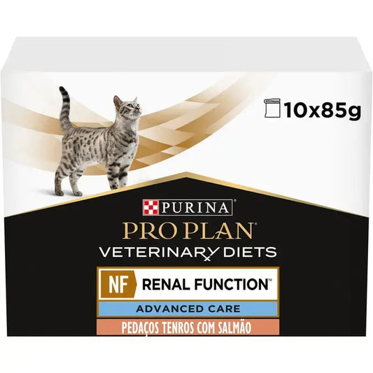 Pro Plan Veterinary Diets Renal - Alimento em molho para gatos com doença renal - Salmão