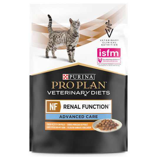 Pro Plan Veterinary Diets Renal - Alimento em molho para gatos com doença renal - Frango