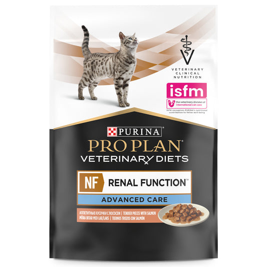 Pro Plan Veterinary Diets Renal - Alimento em molho para gatos com doença renal - Salmão