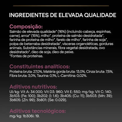 Pro Plan Sensitive Skin Large Robust Adult - Ração seca para cão adulto de porte grande - Sabor a Salmão