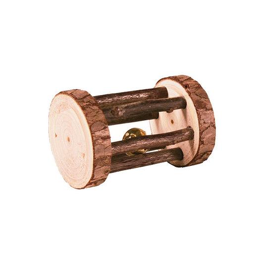 Rolo em Madeira Natural c/ Guizo - Trixie