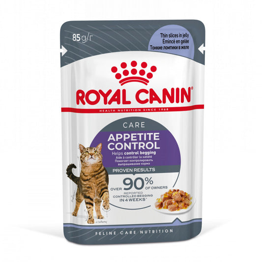Royal Canin Appetite Control Care - Alimento húmido em geleia para gatos para controlo do apetite