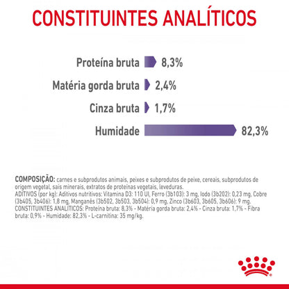 Royal Canin Appetite Control Care - Alimento húmido em geleia para gatos para controlo do apetite