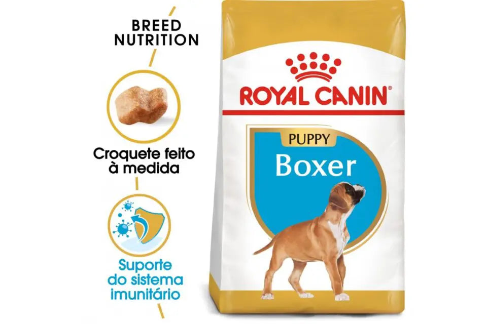 Royal Canin Boxer Puppy - Ração seca para cachorro de raça