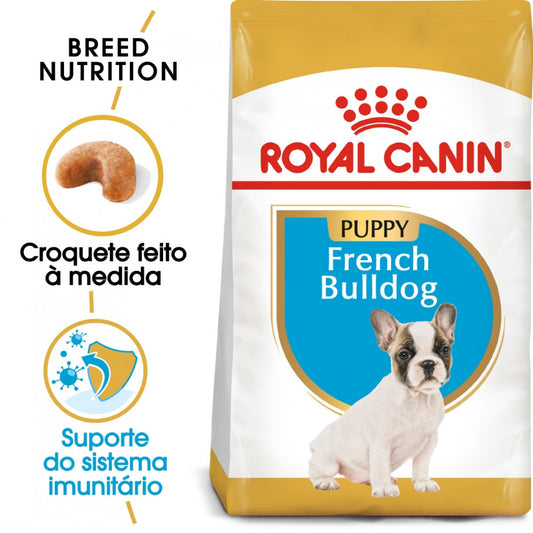 Royal Canin Bulldog Francês Puppy - Ração seca para cachorro de raça
