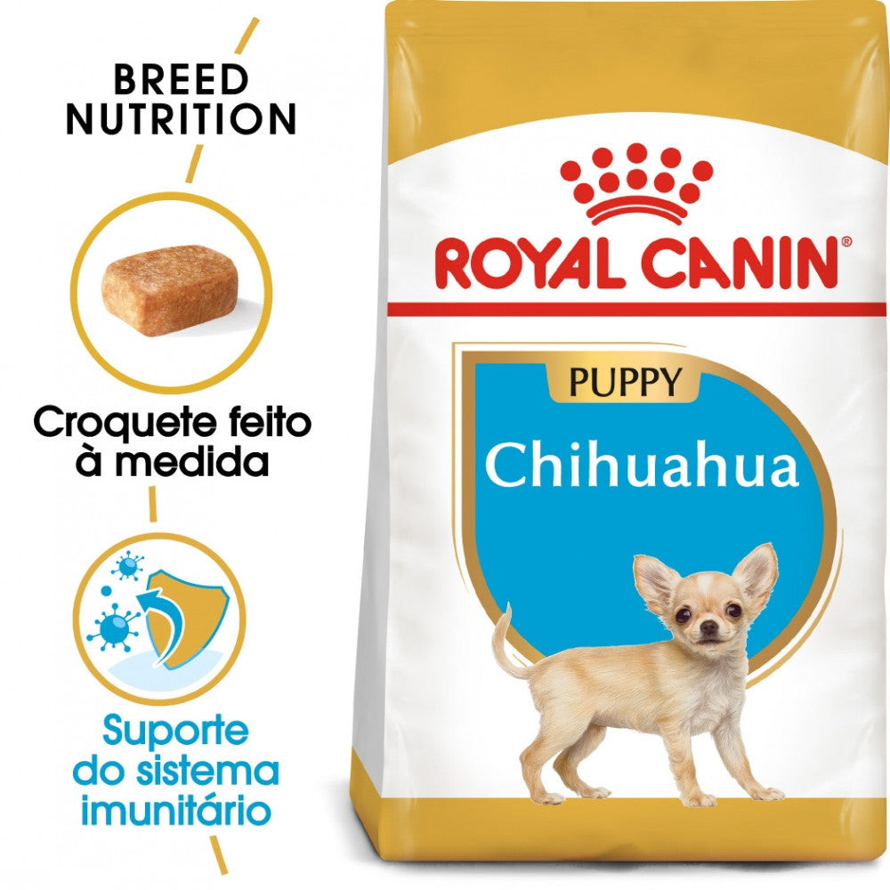 Royal Canin Chihuahua Puppy - Ração seca para cachorro de raça