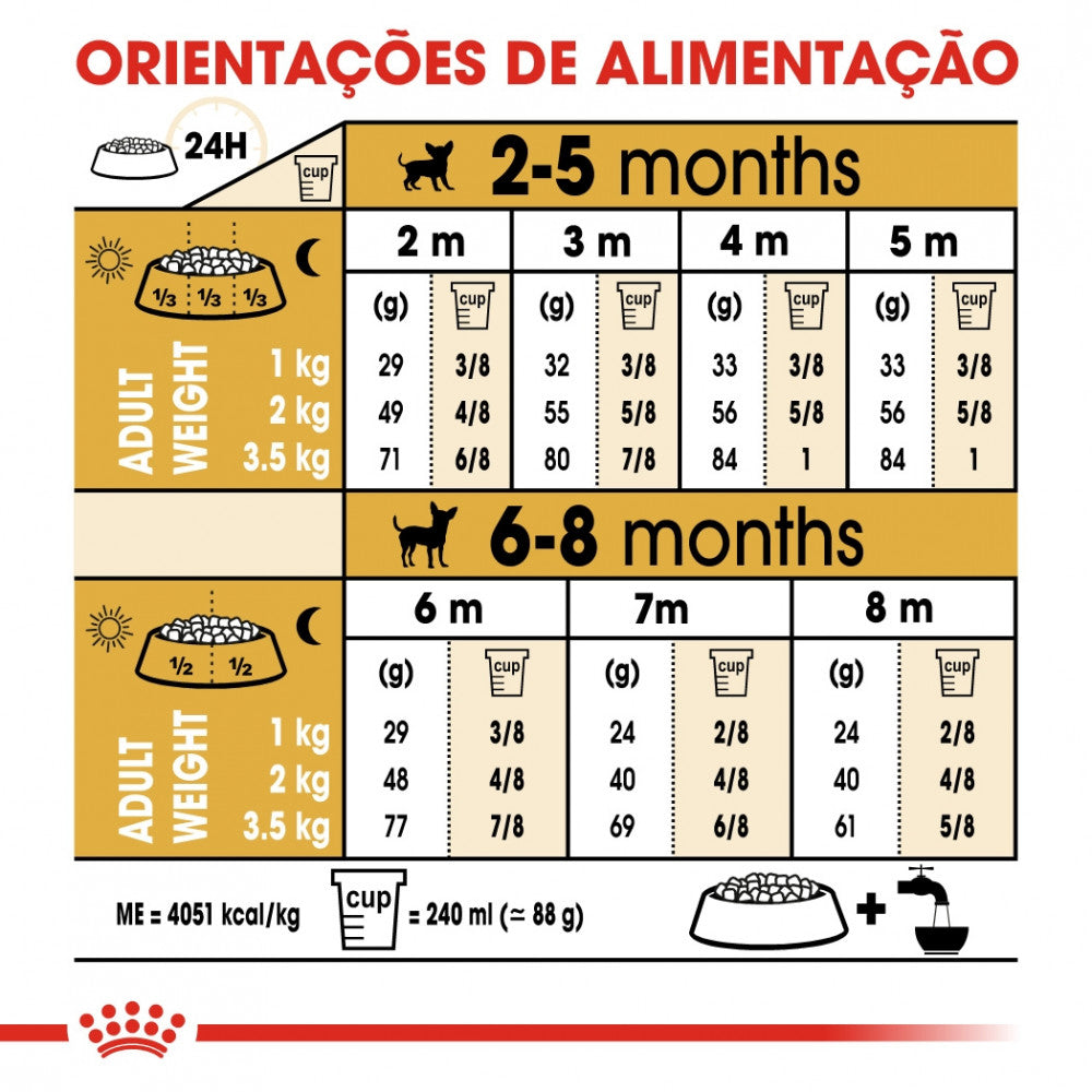 Royal Canin Chihuahua Puppy - Ração seca para cachorro de raça