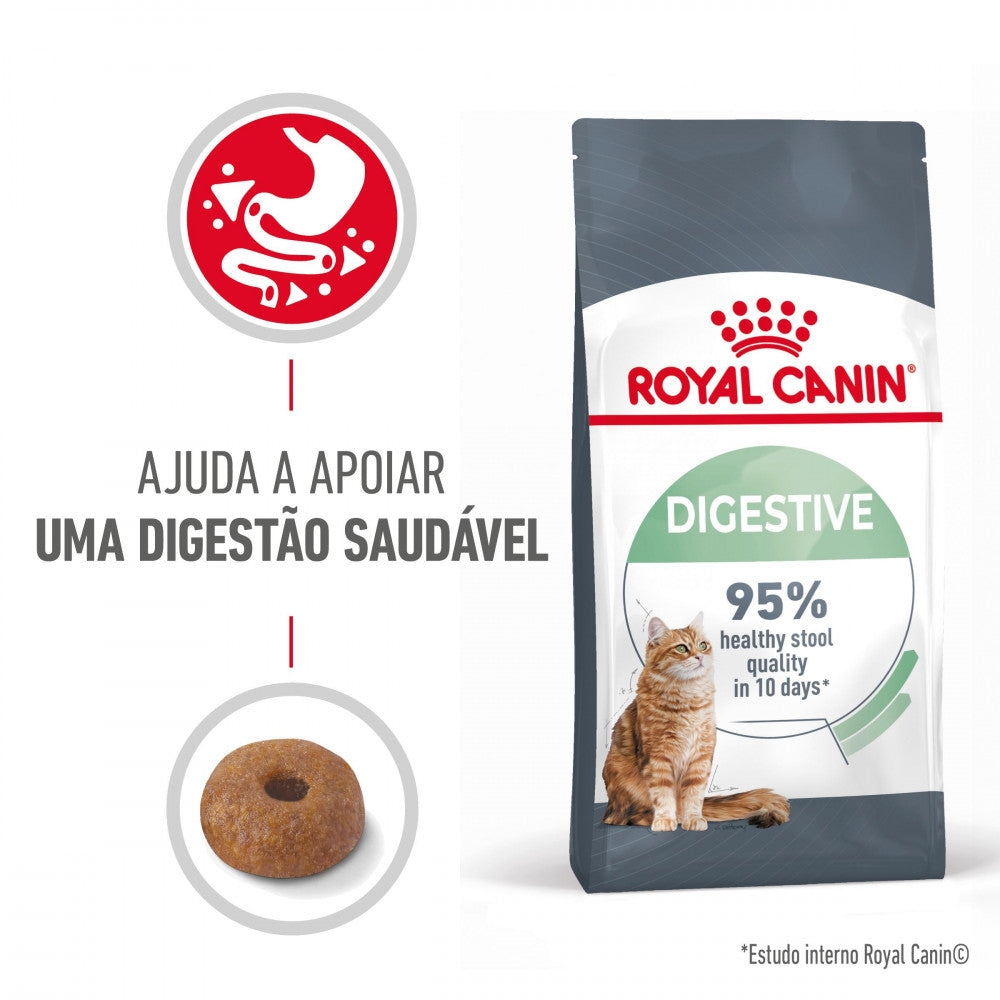 Royal Canin Digestive Care - Ração seca para gatos com estômago sensível