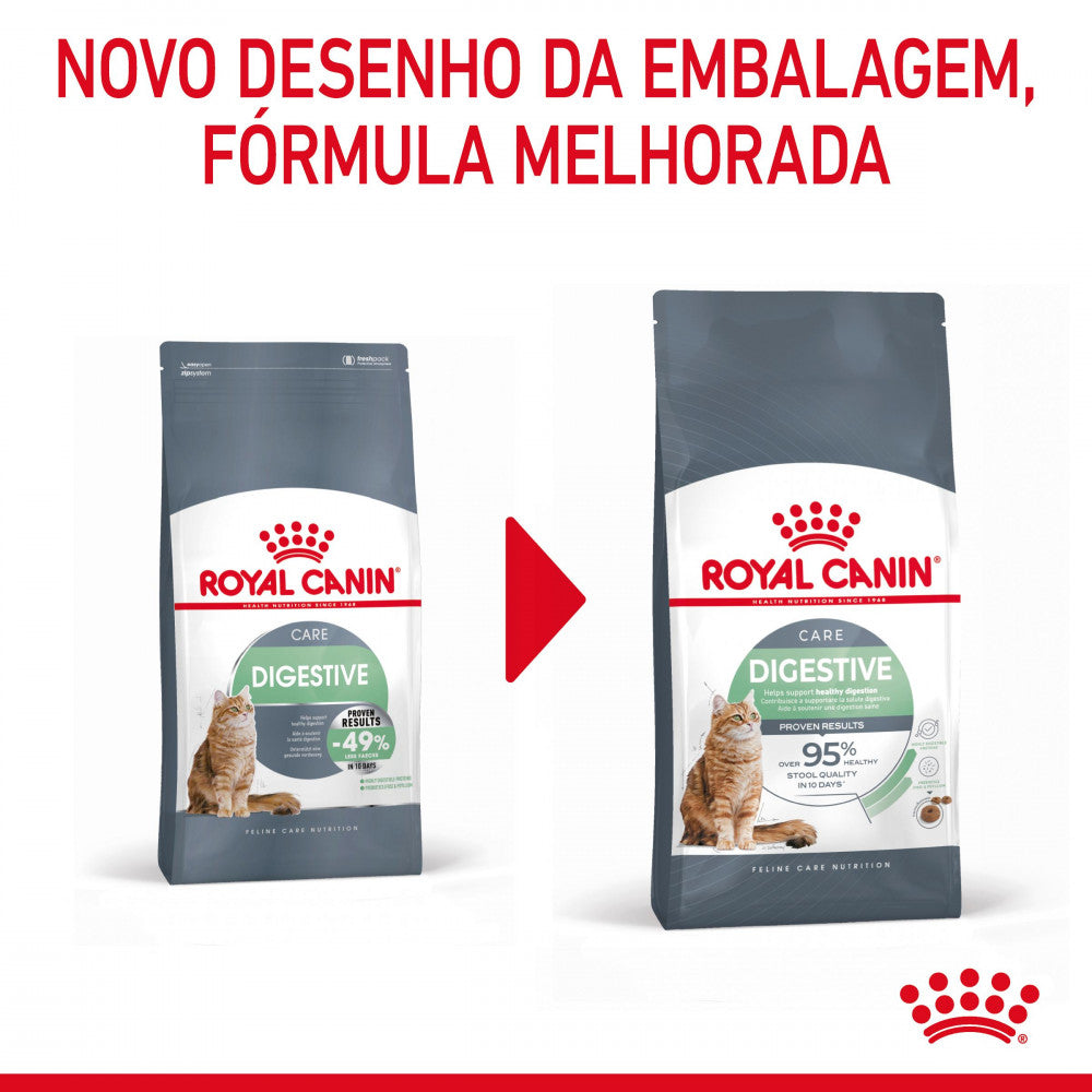 Royal Canin Digestive Care - Ração seca para gatos com estômago sensível