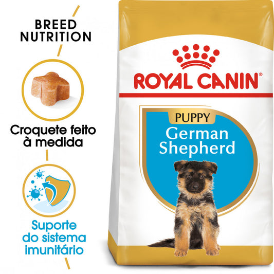 Royal Canin Pastor Alemão Puppy - Ração seca para cachorro de raça