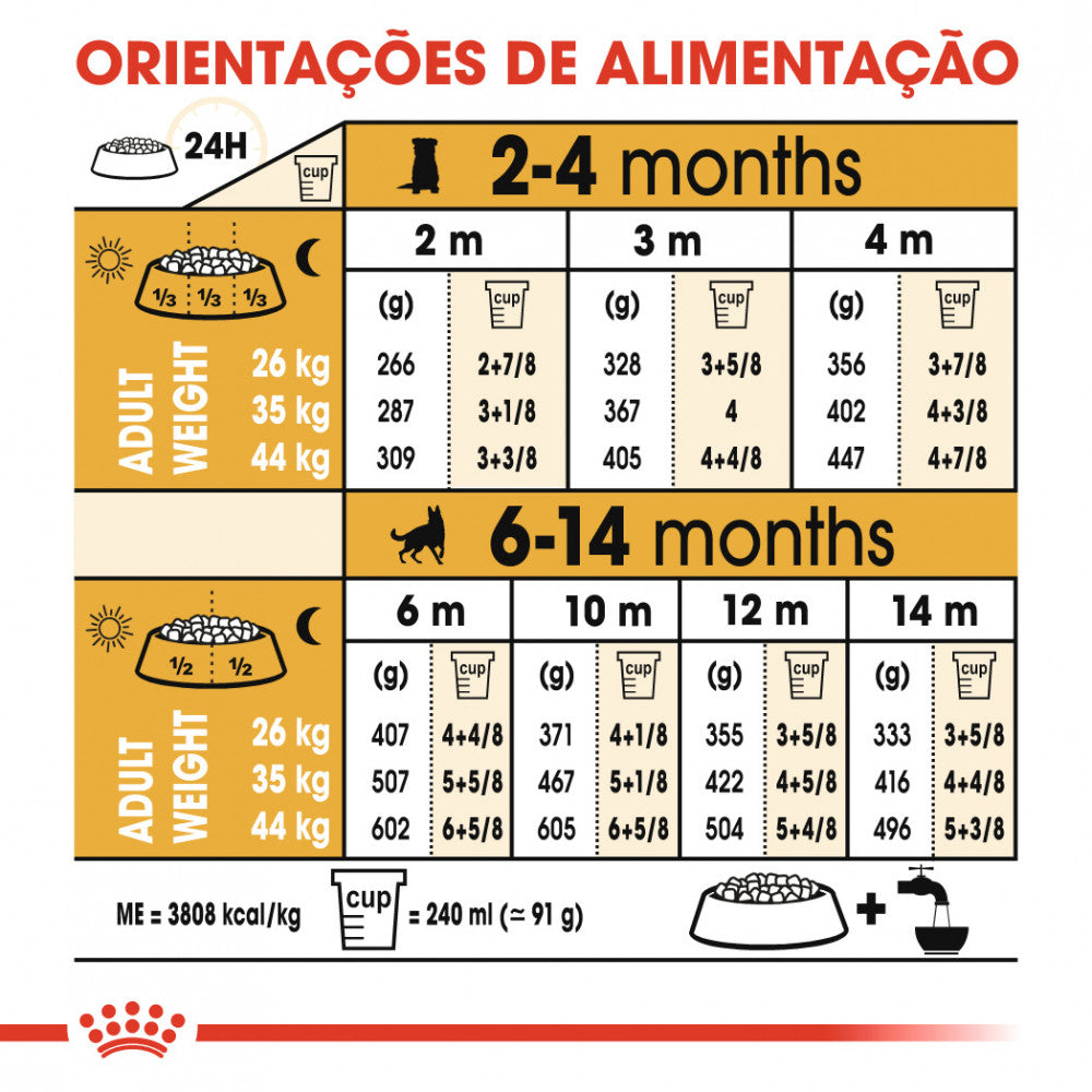 Royal Canin Pastor Alemão Puppy - Ração seca para cachorro de raça