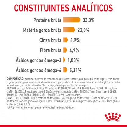 Royal Canin Hair & Skin - Ração seca para gatos com sensibilidades da pele e do pelo