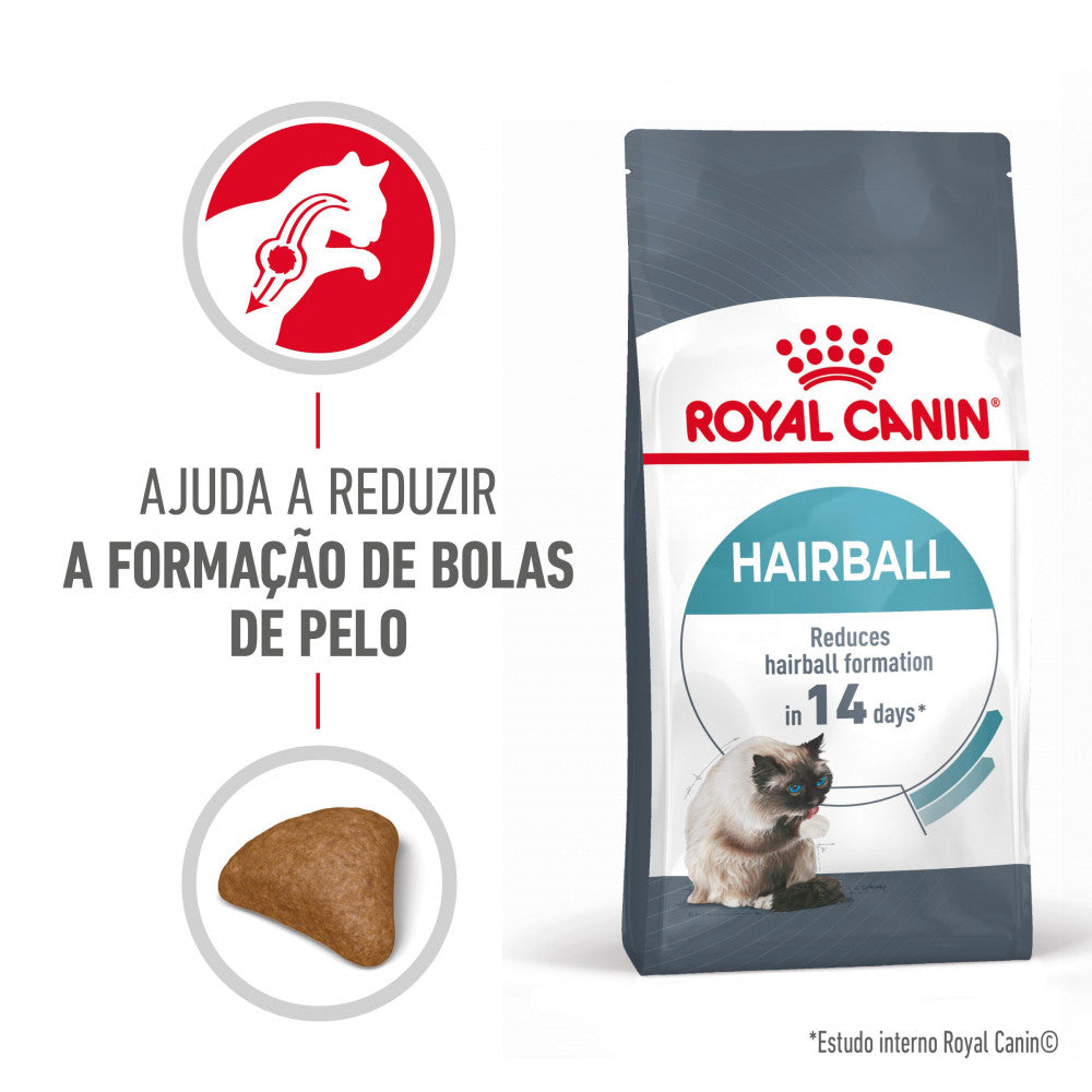 Royal Canin Hairball Care - Ração seca para gatos para controlo das bolas de pelo