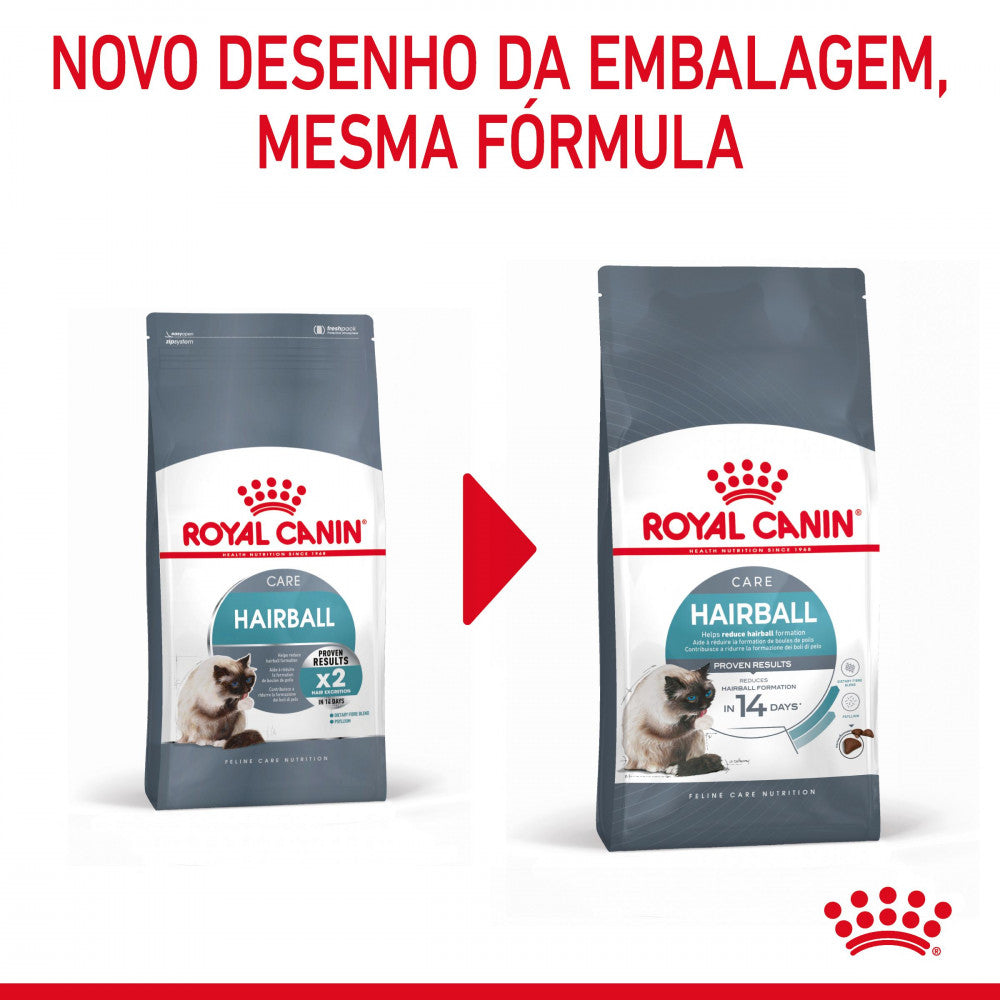 Royal Canin Hairball Care - Ração seca para gatos para controlo das bolas de pelo