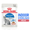 Royal Canin Indoor Sterilised - Alimento húmido em molho para gatos adultos esterilizados
