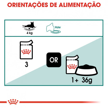 Royal Canin Instinctive 7+ - Alimento húmido em molho para gatos com mais de 7 anos