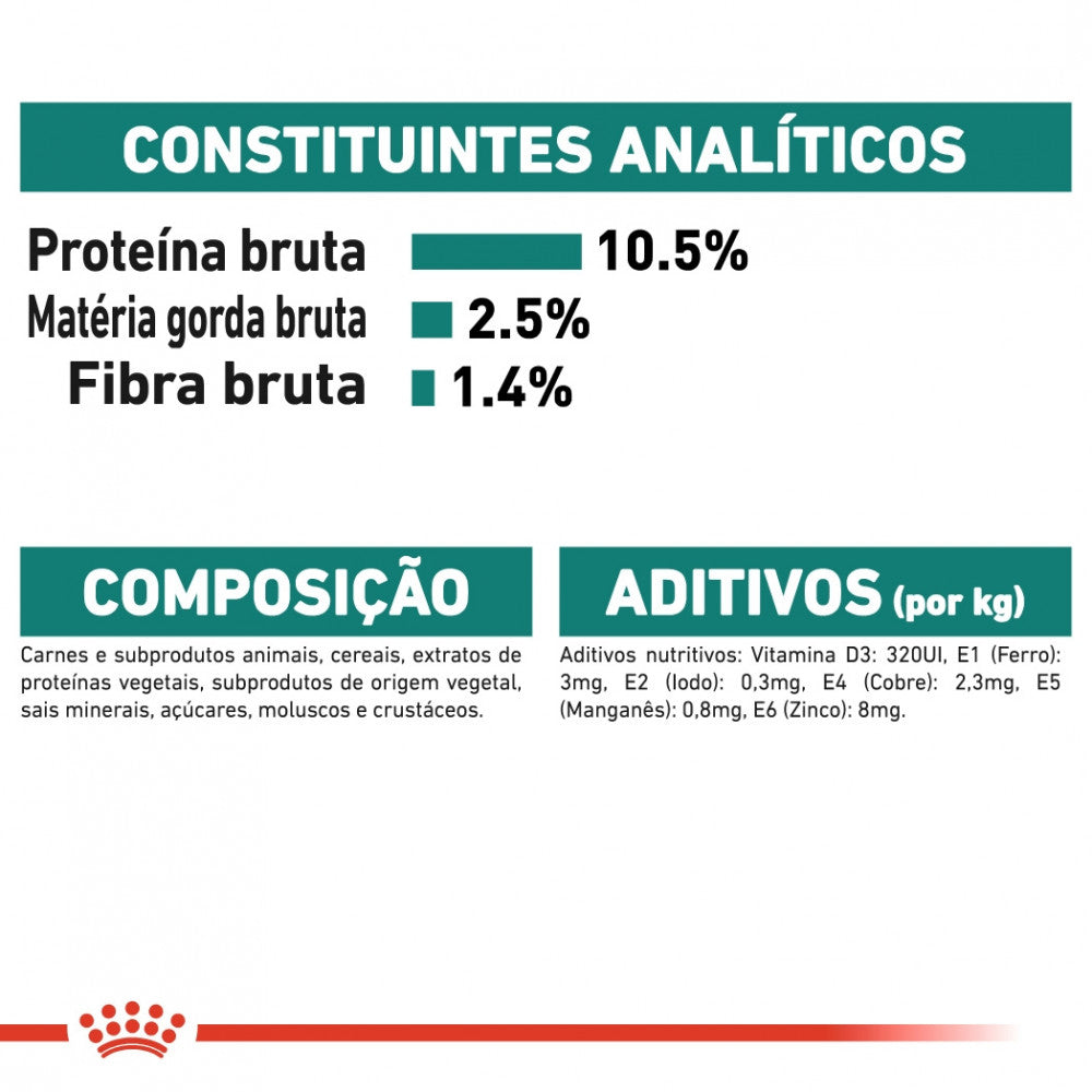 Royal Canin Instinctive 7+ - Alimento húmido em molho para gatos com mais de 7 anos
