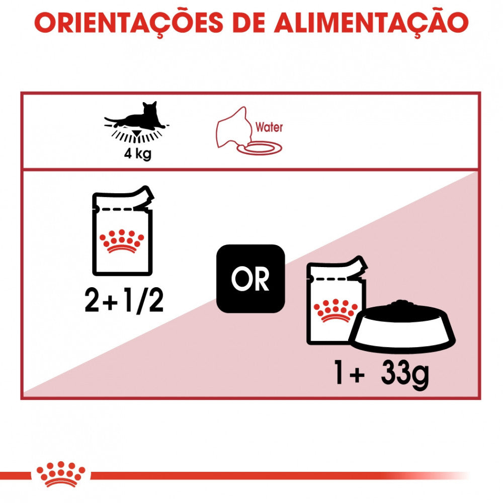 Royal Canin Instinctive - Alimento húmido em geleia para gato adulto