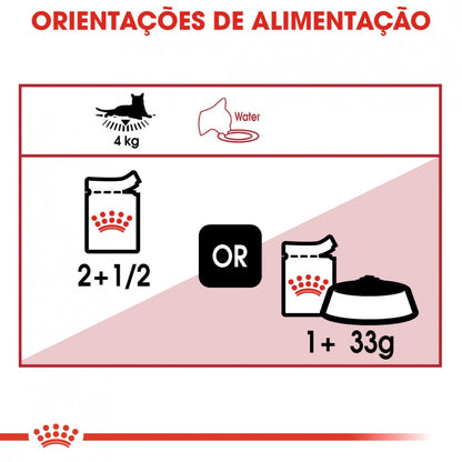 Royal Canin Instinctive - Alimento húmido em geleia para gato adulto