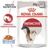 Royal Canin Instinctive - Alimento húmido em geleia para gato adulto