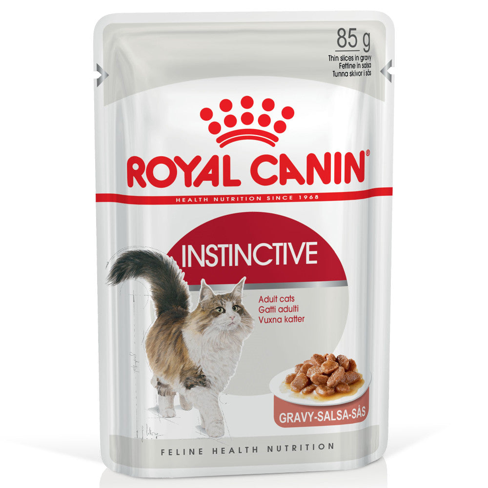 Royal Canin Instinctive - Alimento húmido em molho para gato adulto
