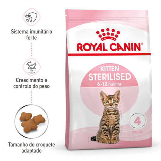 Royal Canin Kitten Sterilized - Ração seca para gatinhos esterilizados