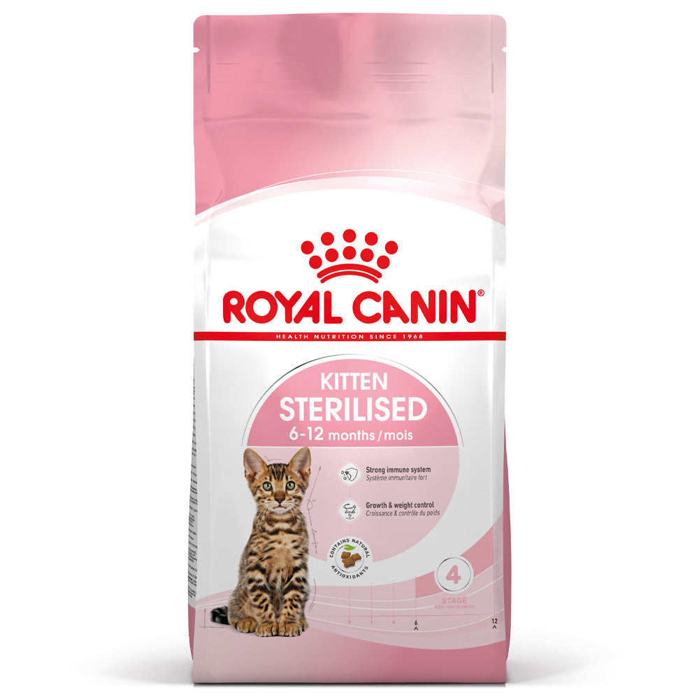 Royal Canin Kitten Sterilized - Ração seca para gatinhos esterilizados