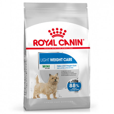 Royal Canin Light Weight Care Mini - Ração seca para cão adulto de porte pequeno para controlo de peso