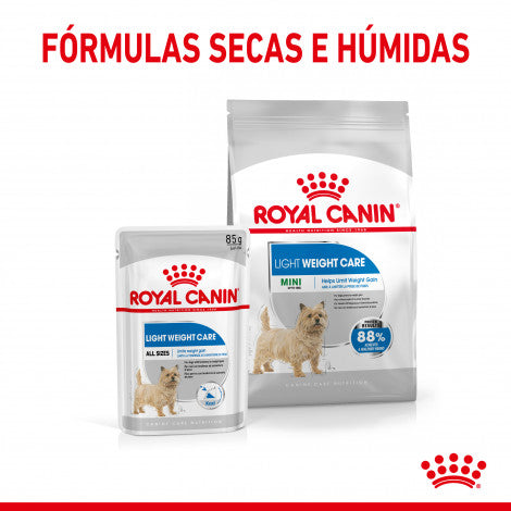 Royal Canin Light Weight Care Mini - Ração seca para cão adulto de porte pequeno para controlo de peso