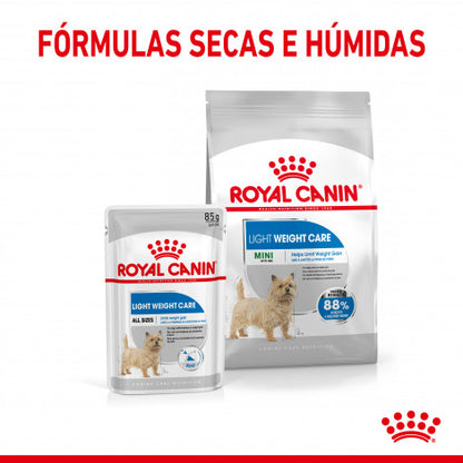 Royal Canin Light Weight Care Mini - Ração seca para cão adulto de porte pequeno para controlo de peso