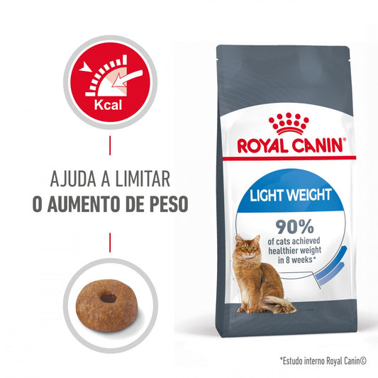 Royal Canin Light Weight Care - Ração seca para gatos para controlo do peso