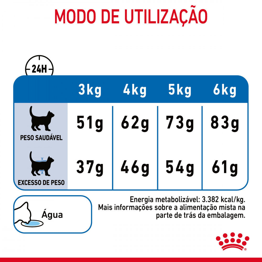 Royal Canin Light Weight Care - Ração seca para gatos para controlo do peso