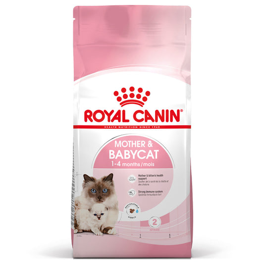 Royal Canin Mother & Babycat - Ração seca para gatinhos até 4 meses e gatas gestantes/lactantes