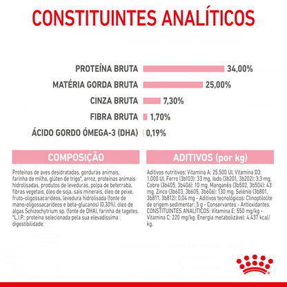 Royal Canin Mother & Babycat - Ração seca para gatinhos até 4 meses e gatas gestantes/lactantes