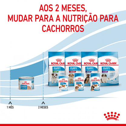 Royal Canin Starter Mother & Babydog - Mousse ultra suave para cadelas gestantes/lactantes e cachorros até aos 2 meses