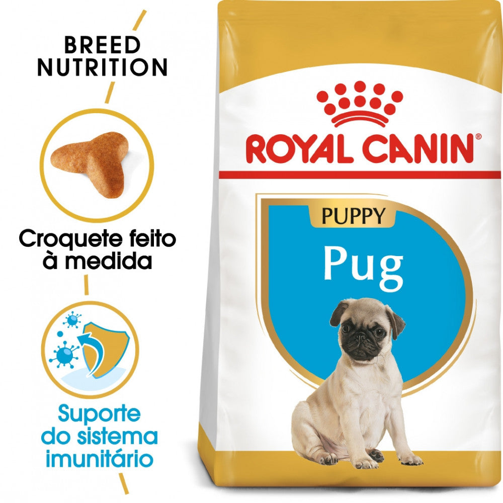 Royal Canin Pug Puppy - Ração seca para cachorro de raça