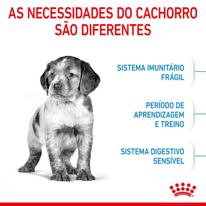 Royal Canin Puppy Medium - Ração seca para cachorro de porte médio