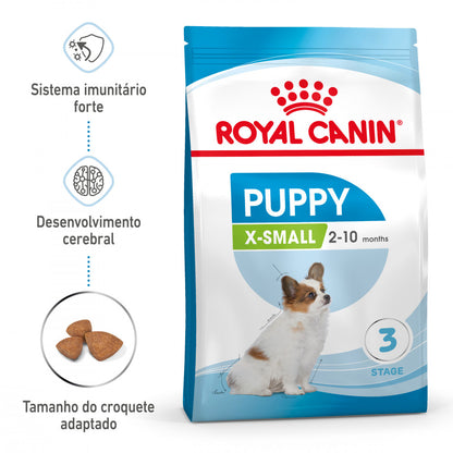 Royal Canin Puppy X-Small - Ração seca para cachorro de porte muito pequeno