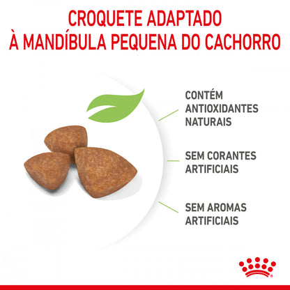 Royal Canin Puppy X-Small - Ração seca para cachorro de porte muito pequeno