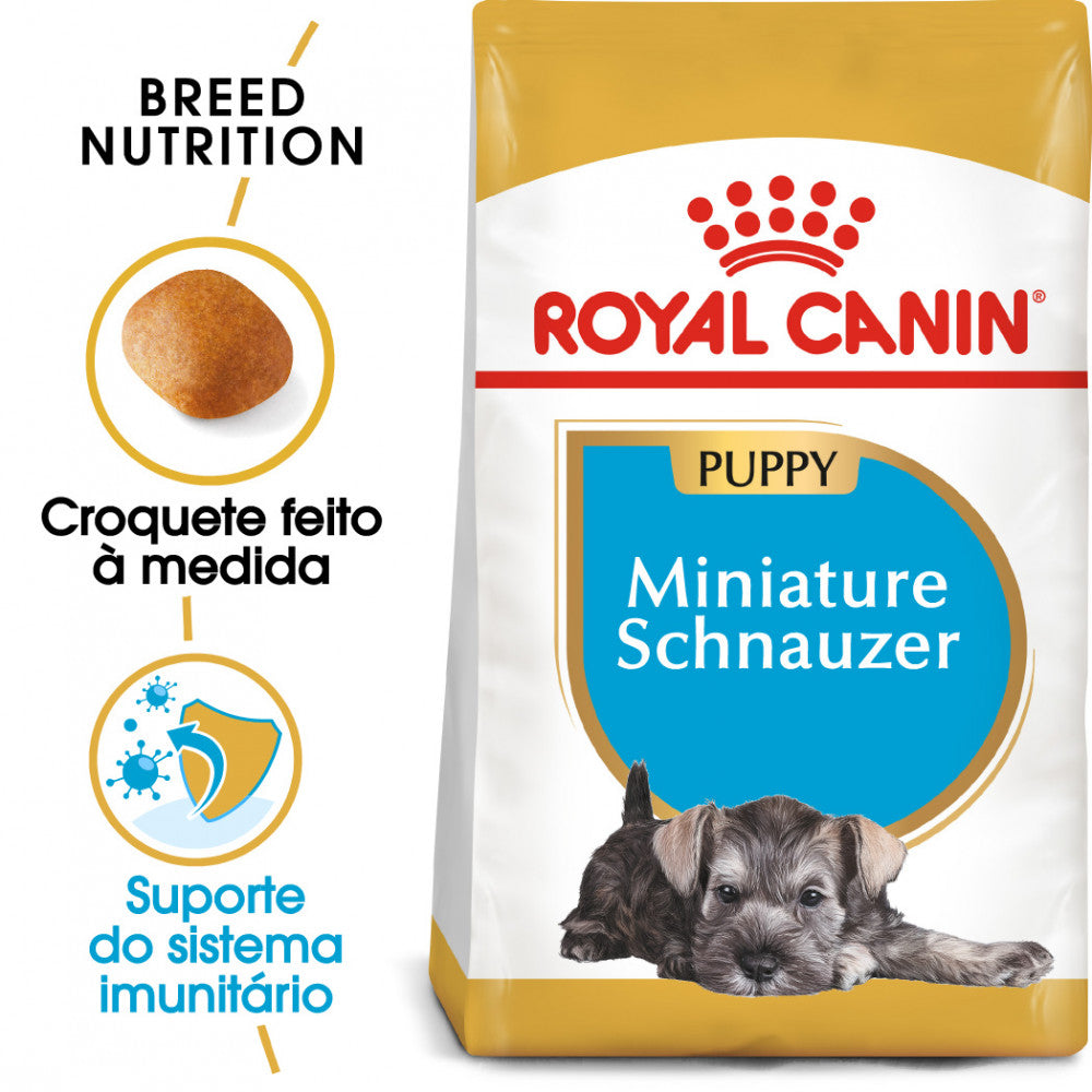 Royal Canin Schnauzer Puppy - Ração seca para cachorro de raça