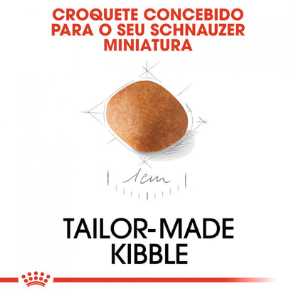 Royal Canin Schnauzer Puppy - Ração seca para cachorro de raça