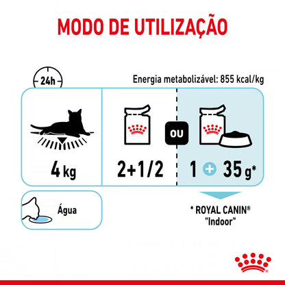 Royal Canin Sensory Feel - Alimento húmido para gato que ajuda a estimular a sensação bocal